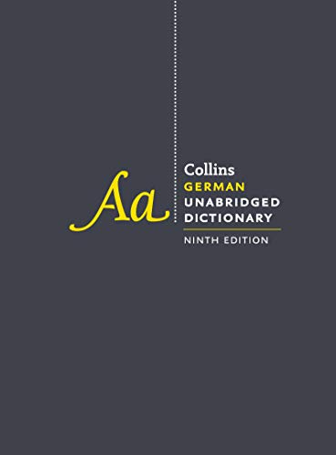 Book Collins German Unabridged Dictionary, 9th Edition free