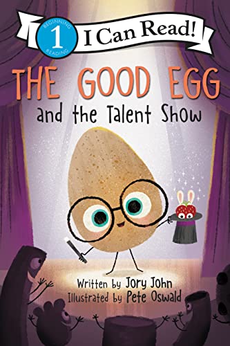 Book The Good Egg and the Talent Show (I Can Read Level 1) free