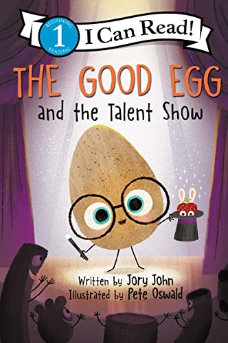 Book The Good Egg and the Talent Show (I Can Read Level 1) free