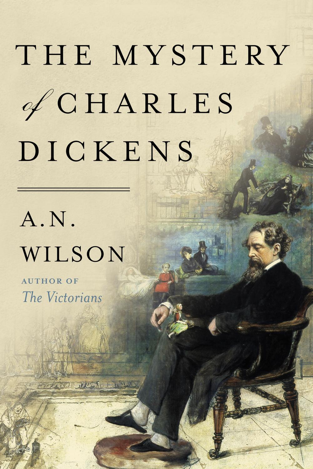 Book The Mystery of Charles Dickens free