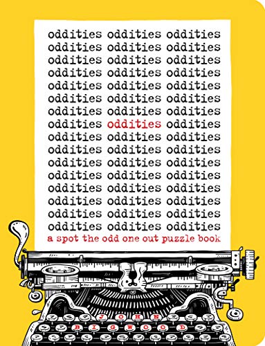 Book Oddities: A Spot the Odd One Out Puzzle Book free