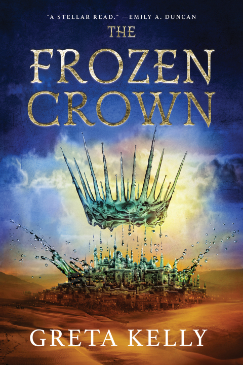Book The Frozen Crown free