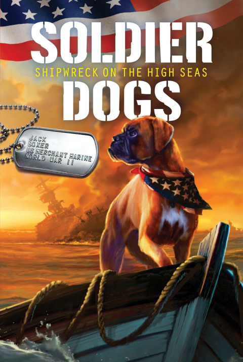 Book Soldier Dogs #7: Shipwreck on the High Seas free
