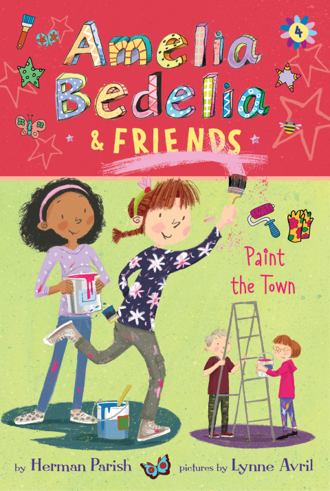 Book Amelia Bedelia & Friends #4: Amelia Bedelia & Friends Paint the Town free