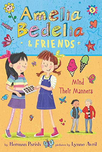 Book Amelia Bedelia & Friends #5: Amelia Bedelia & Friends Mind Their Manners free