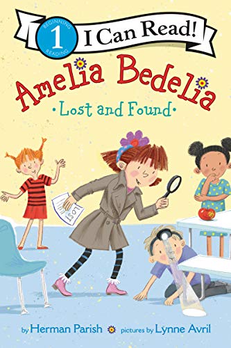 Book Amelia Bedelia Lost and Found (I Can Read Level 1) free