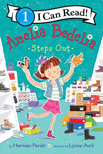 Book Amelia Bedelia Steps Out (I Can Read Level 1) free