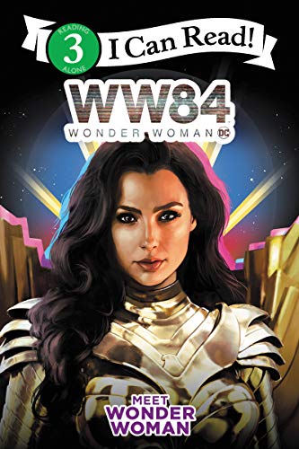 Book Wonder Woman 1984: Meet Wonder Woman (I Can Read Level 3) free