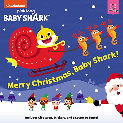 Book Baby Shark: Merry Christmas, Baby Shark! free