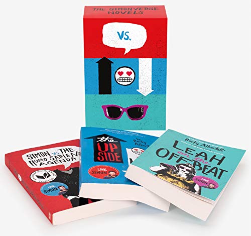Book The Simonverse Novels 3-Book Box Set: Simon vs. the Homo Sapiens Agenda, The Upside of Unrequited, and Leah on the Offbeat free