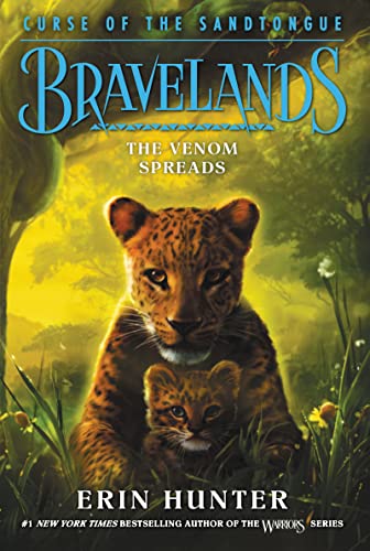 Book Bravelands: Curse of the Sandtongue #2: The Venom Spreads free