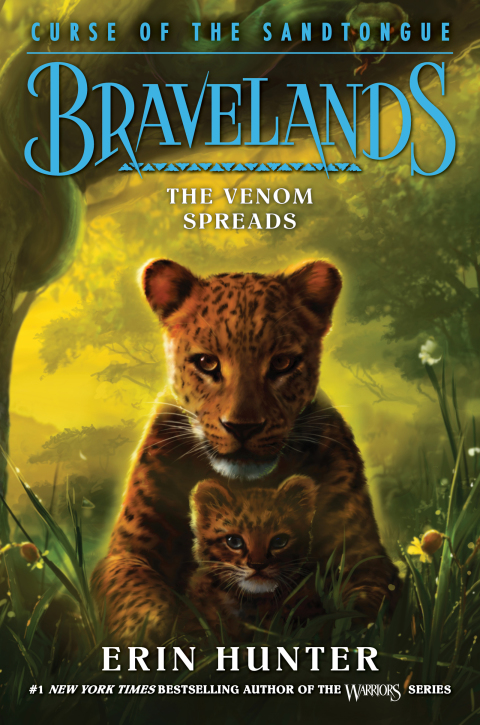 Book Bravelands: Curse of the Sandtongue #2: The Venom Spreads free