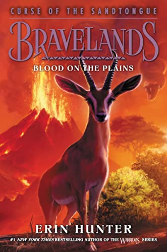 Book Bravelands: Curse of the Sandtongue #3: Blood on the Plains free