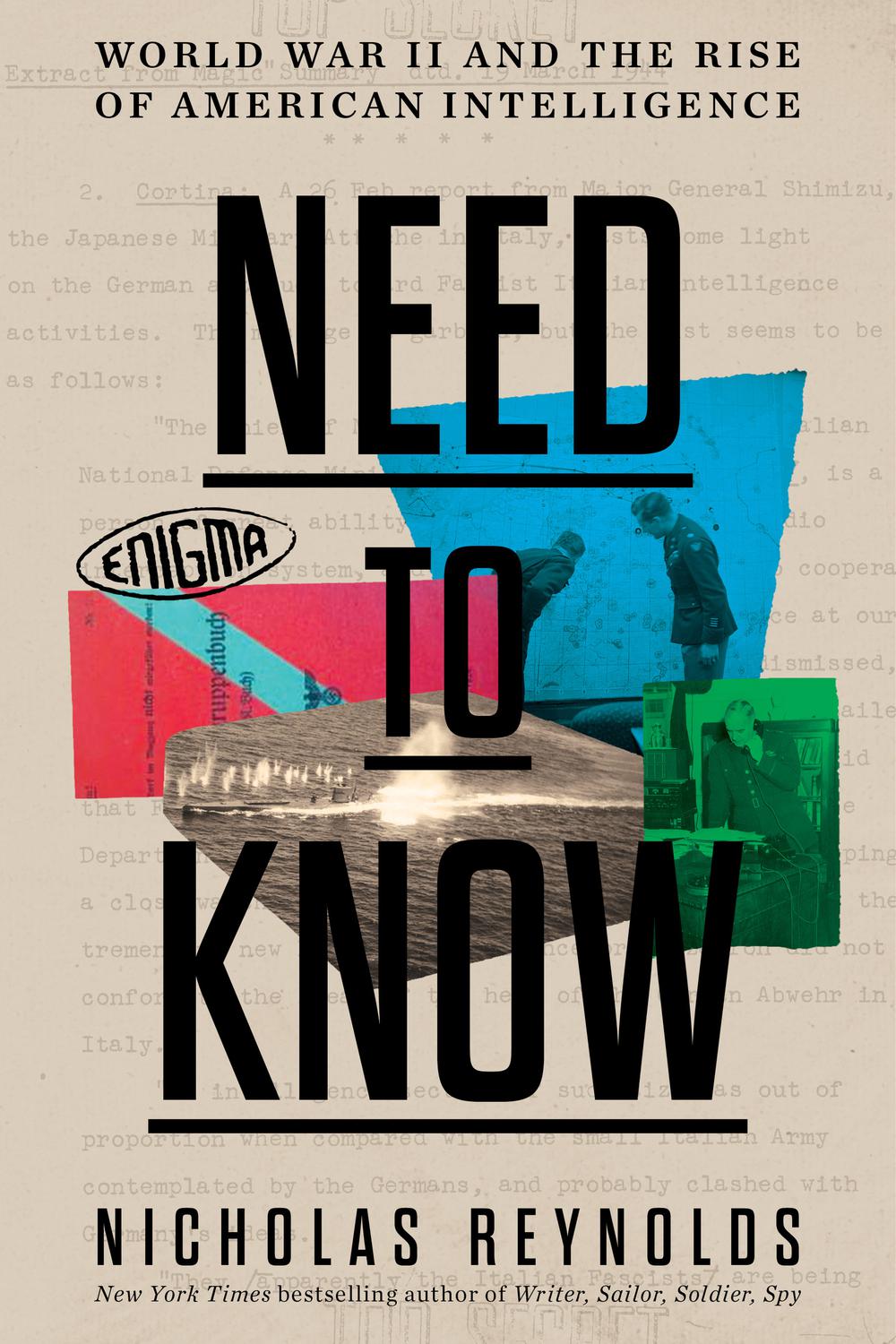 Book Need to Know free