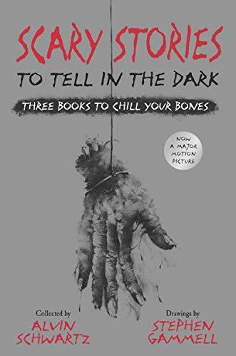 Book Scary Stories to Tell in the Dark: Three Books to Chill Your Bones: All 3 Scary Stories Books with the Original Art! free