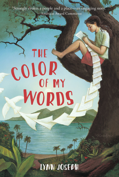 Book The Color of My Words free