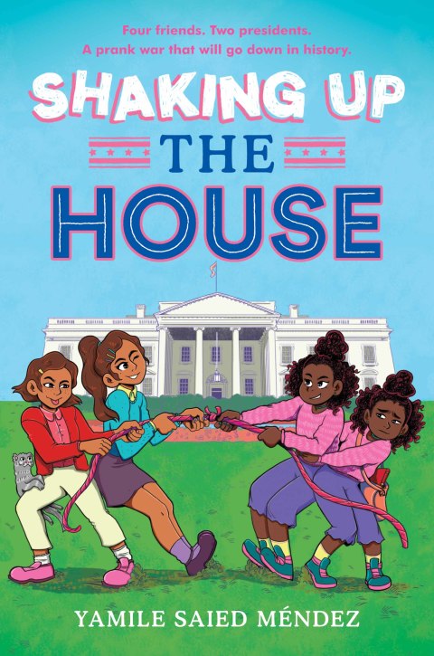 Book Shaking Up the House free