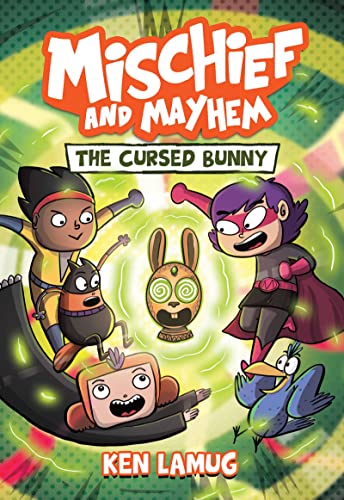 Book Mischief and Mayhem #2: The Cursed Bunny free