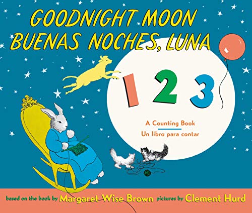 Book Goodnight Moon 123/Buenas noches, Luna 123: Bilingual Spanish-English free