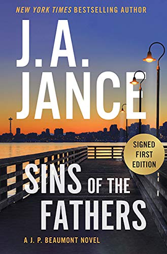 Book Sins of the Fathers - Signed / Autographed Copy free
