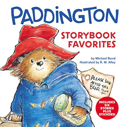 Book Paddington Storybook Favorites: Includes 6 Stories Plus Stickers! free Book Paddington Storybook Favorites: Includes 6 Stories Plus Stickers! free