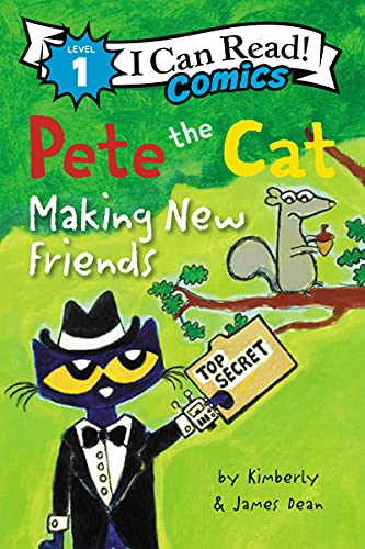 Book Pete the Cat: Making New Friends (I Can Read Comics Level 1) free