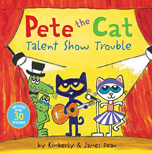 Book Pete the Cat: Talent Show Trouble free
