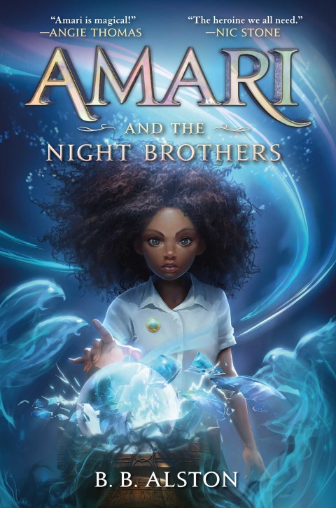 Book Amari and the Night Brothers free
