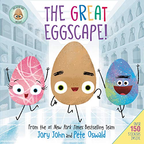 Book The Good Egg Presents: The Great Eggscape! free