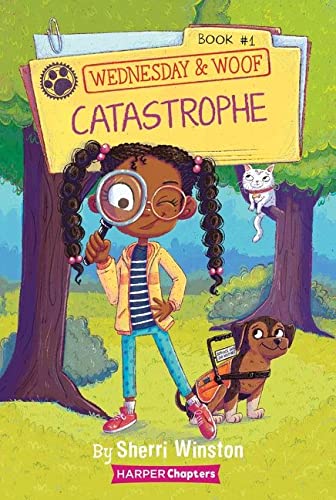Book Wednesday and Woof #1: Catastrophe (HarperChapters) free