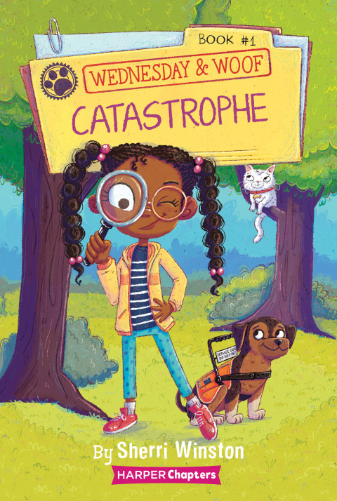 Book Wednesday and Woof #1: Catastrophe free