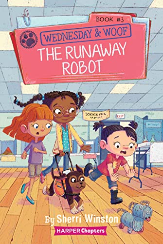 Book Wednesday and Woof #3: The Runaway Robot (HarperChapters) free