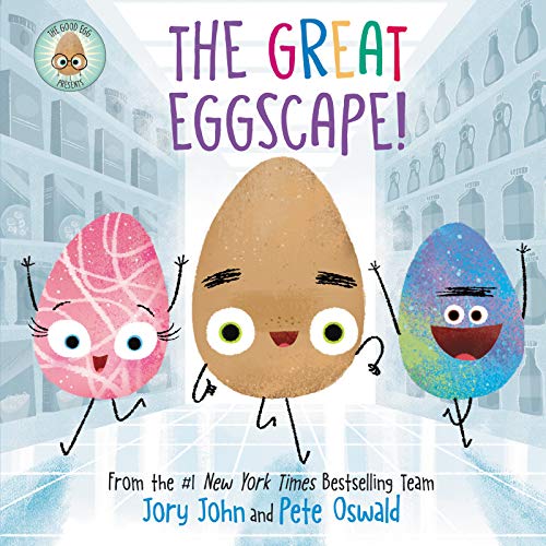 Book The Good Egg Presents: The Great Eggscape! (The Food Group) free