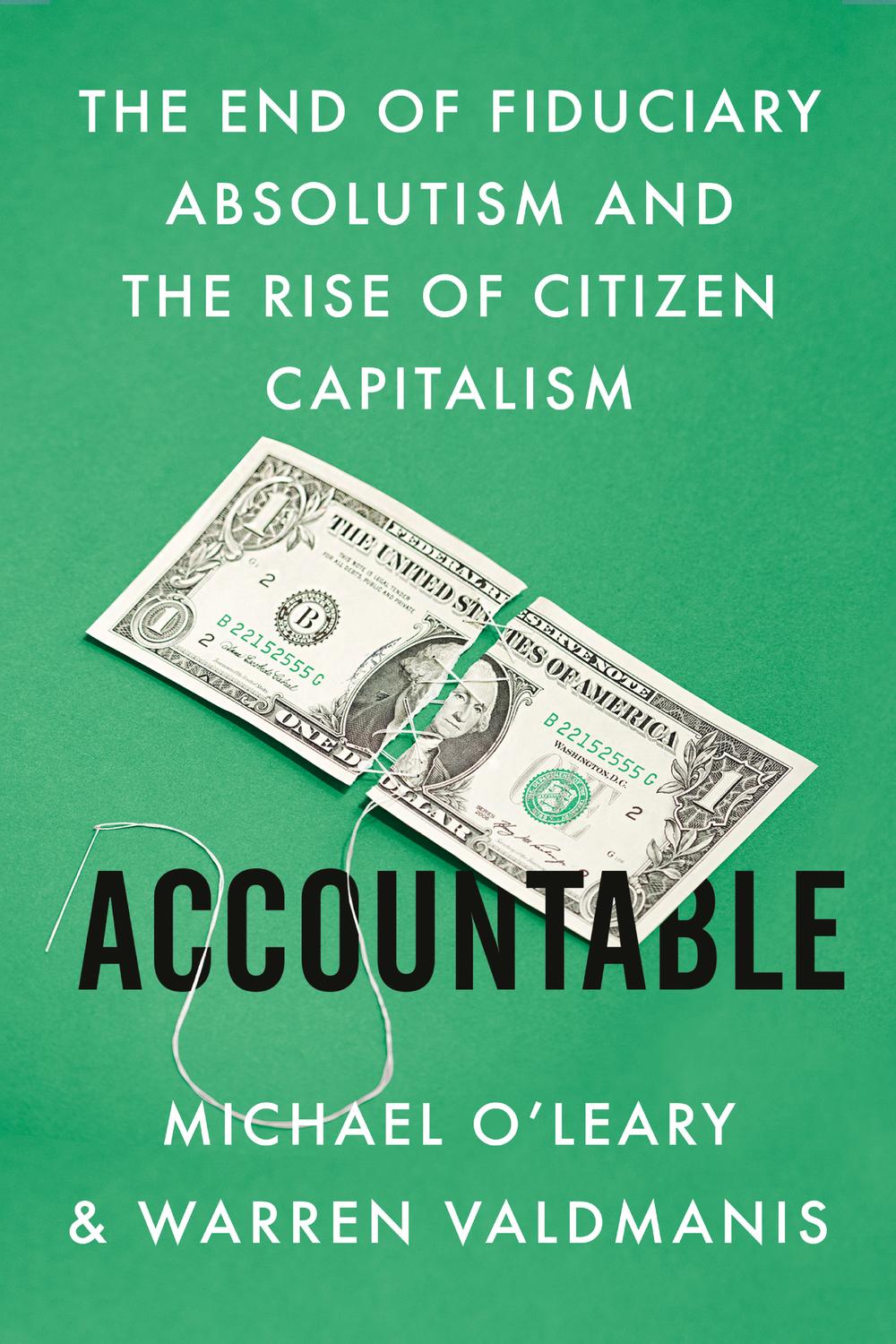 Book Accountable: The Rise of Citizen Capitalism free