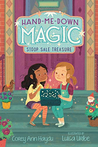 Book Hand-Me-Down Magic #1: Stoop Sale Treasure free
