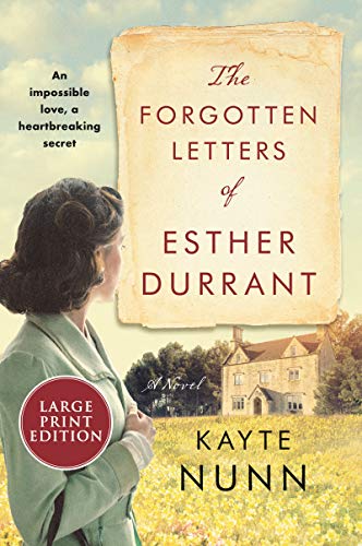 Book The Forgotten Letters of Esther Durrant: A Novel free