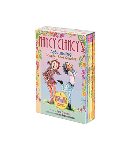 Book Fancy Nancy: Nancy Clancy's Astounding Chapter Book Quartet: Books 5-8 free
