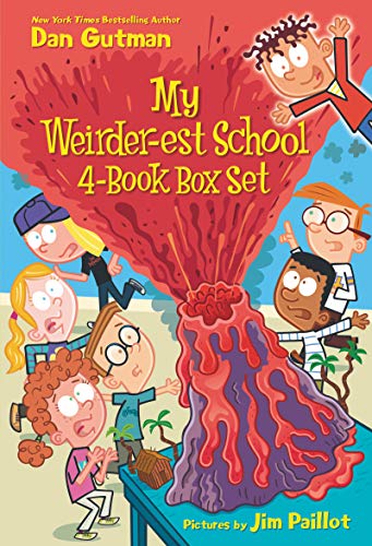 Book My Weirder-est School 4-Book Box Set: Dr. Snow Has Got to Go!, Miss Porter Is Out of Order!. Dr. Floss Is the Boss!, Miss Blake Is a Flake! free