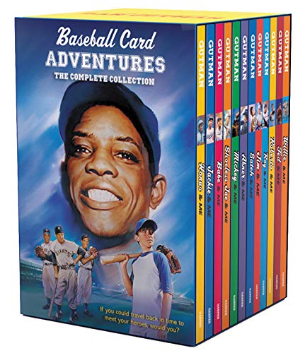 Book Baseball Card Adventures 12-Book Box Set: All 12 Paperbacks in the Bestselling Baseball Card Adventures Series! free