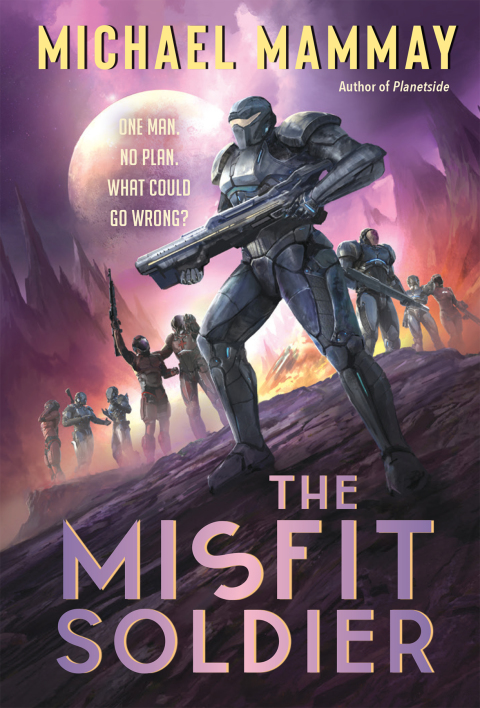 Book The Misfit Soldier free