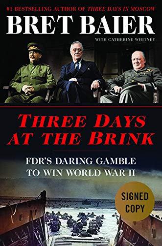 Book Three Days at the Brink - Signed / Autographed Copy free