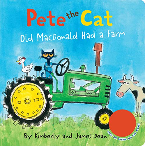 Book Pete the Cat: Old MacDonald Had a Farm Sound Book free