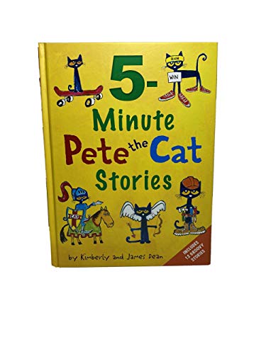 Book Pete the Cat: 5-Minute Pete the Cat Stories: Includes 12 Groovy Stories! free