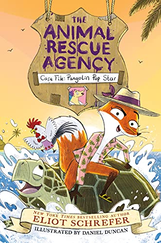 Book The Animal Rescue Agency #2: Case File: Pangolin Pop Star free