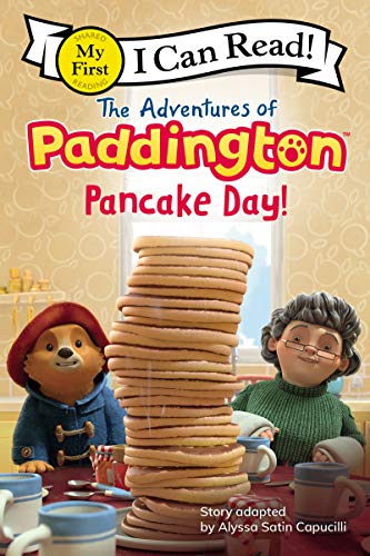 Book The Adventures of Paddington: Pancake Day! (My First I Can Read) free