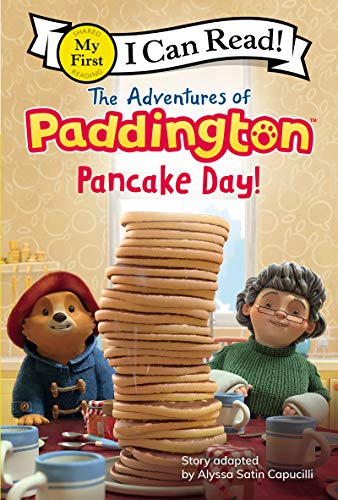Book The Adventures of Paddington: Pancake Day! (My First I Can Read) free