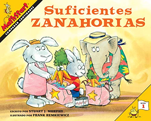 Book Suficientes zanahorias: Just Enough Carrots (Spanish Edition) (MathStart 1) free
