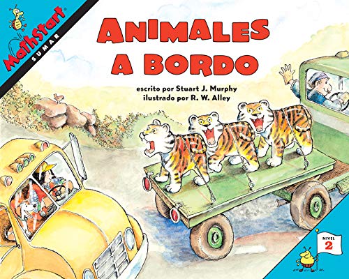 Book Animales a bordo: Animals on Board (Spanish Edition) (MathStart 2) free