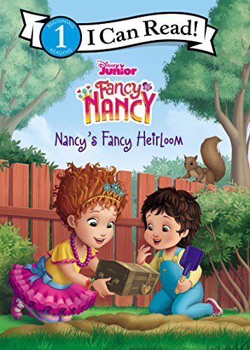 Book Disney Junior Fancy Nancy: Nancy’s Fancy Heirloom (I Can Read Level 1) free