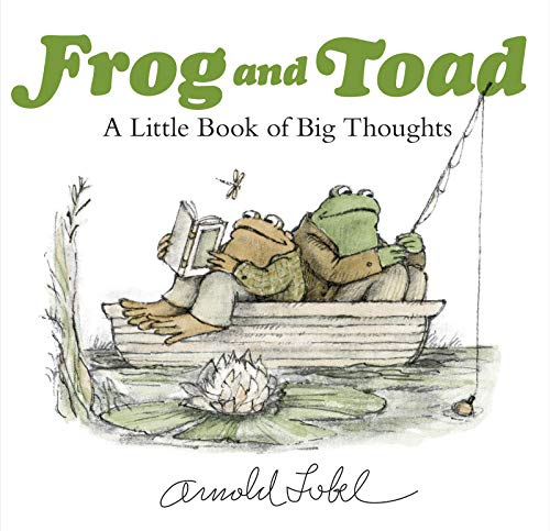 Book Frog and Toad: A Little Book of Big Thoughts free